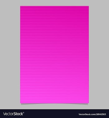 Geometric abstract gradient stripe poster vector image