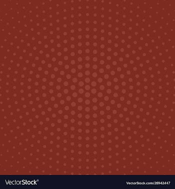 Geometric abstract halftone circular dot pattern vector image