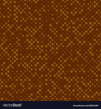 Geometric abstract halftone dot pattern vector image