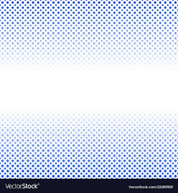 Geometric abstract halftone pattern background vector image