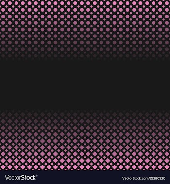 Geometric abstract halftone pattern background vector image