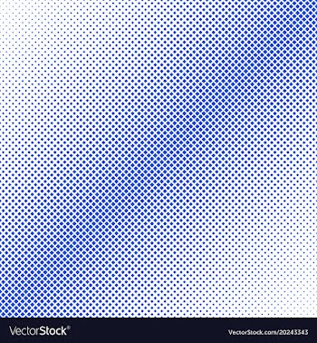 Geometric abstract halftone square pattern vector image