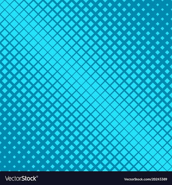 Geometric abstract halftone square pattern vector image