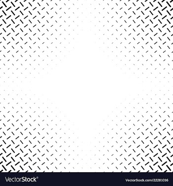 Geometric abstract halftone stripe pattern vector image