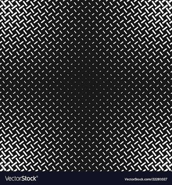 Geometric abstract halftone stripe pattern vector image