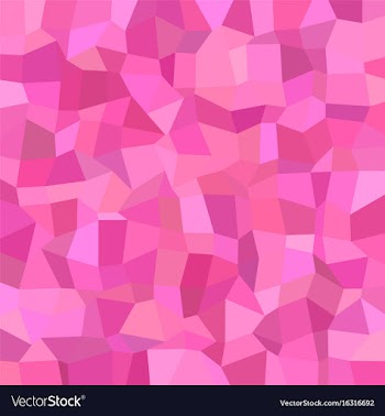 Geometric abstract irregular mosaic background vector image