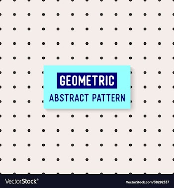 geometric abstract pattern and background