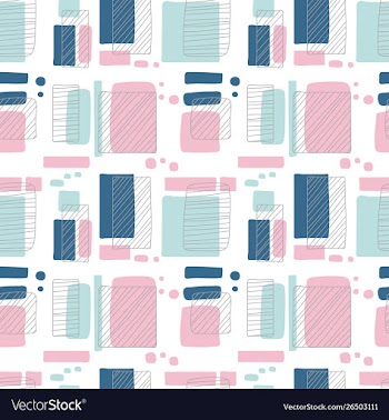 Geometric abstract pattern vector image