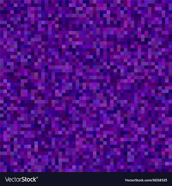 Geometric abstract pixel square mosaic background vector image