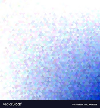 Geometric abstract regular triangle pattern vector image