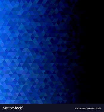 Geometric abstract regular triangle tile pattern vector image