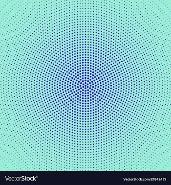 Geometric abstract round circle pattern vector image