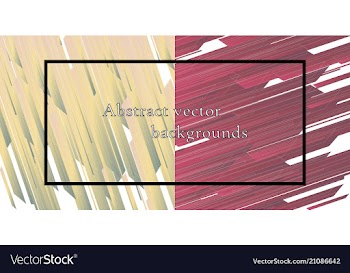 Geometric abstract seamless pattern classic vector image