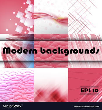 Geometric abstract seamless pattern classic vector image