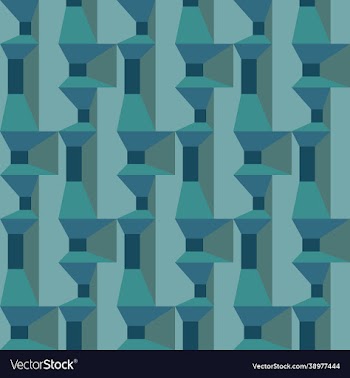 geometric abstract seamless pattern - decorative