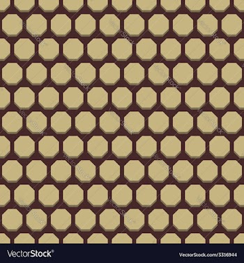 Geometric Abstract Seamless Pattern vector image