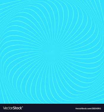 Geometric abstract spiral ray background vector image
