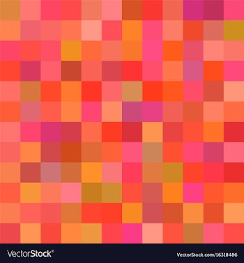 Geometric abstract square mosaic background vector image