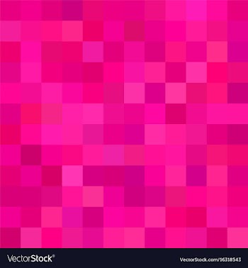 Geometric abstract square mosaic background vector image