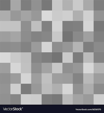 Geometric abstract square tiled mosaic background vector image