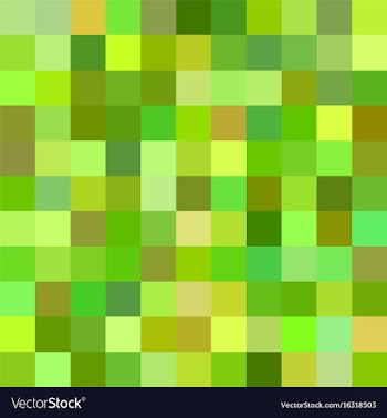 Geometric abstract square tiled pattern vector image