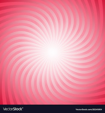 Geometric abstract swirl background vector image