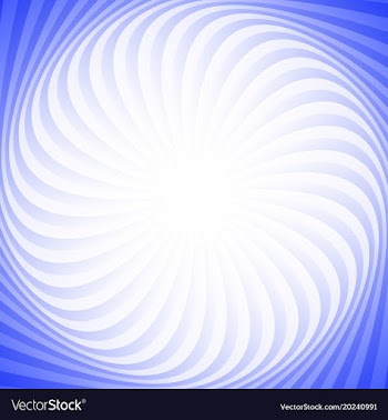 Geometric abstract swirling ray background vector image
