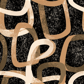 Geometric Abstract Textile Pattern