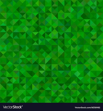 Geometric abstract triangle mosaic pattern vector image