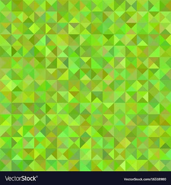 Geometric abstract triangle mosaic pattern vector image