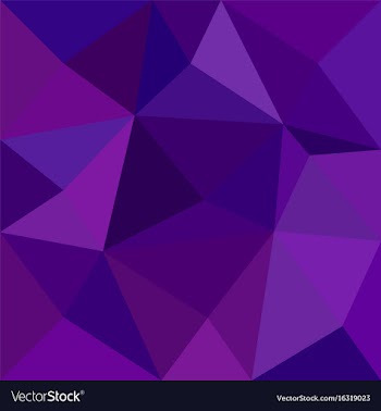 Geometric abstract triangle tile mosaic pattern vector image