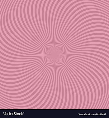 Geometric abstract twisting ray background vector image