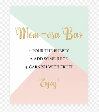 Geometric Baby Shower Decor Printable By Littlesizzle - Baby Shower