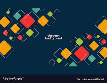 geometric background dynamic shapes composition
