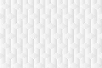 Geometric background in white cube patterns | Free stock illustration | High Resolution graphic