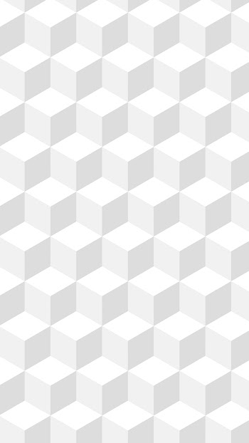 Geometric background in white cube patterns | Free stock illustration | High Resolution graphic