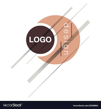 Geometric background template for covers flyers vector image