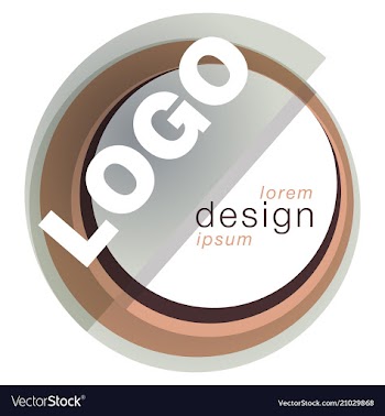 Geometric background template for covers flyers vector image