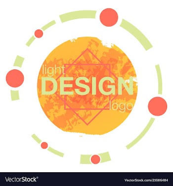 Geometric background template for covers flyers vector image