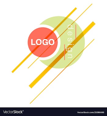 Geometric background template for covers flyers vector image