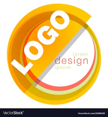 Geometric background template for covers flyers vector image
