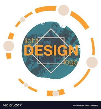 Geometric background template for covers flyers vector image
