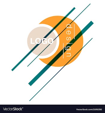 Geometric background template for covers flyers vector image
