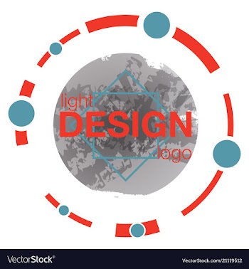 Geometric background template for covers flyers vector image