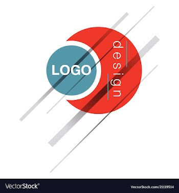 Geometric background template for covers flyers vector image