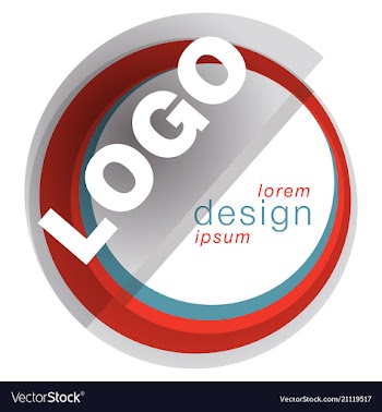Geometric background template for covers flyers vector image