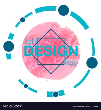 Geometric background template for covers flyers vector image
