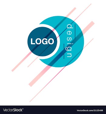 Geometric background template for covers flyers vector image