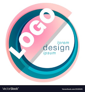 Geometric background template for covers flyers vector image
