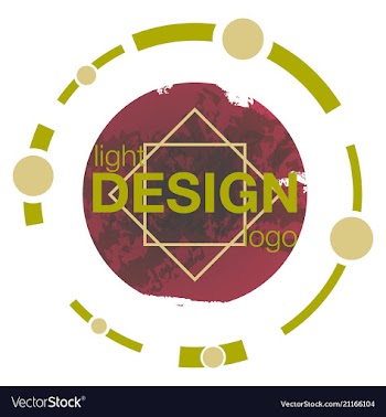 Geometric background template for covers flyers vector image